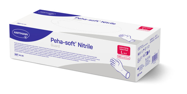 Peha-soft nitrile guard, puder- u. latexfrei, unsteril, Gr. M