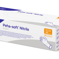 Peha-soft nitrile guard, puder- u. latexfrei, unsteril, Gr. S