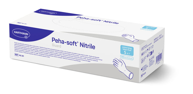 Peha-soft nitrile guard, puder- u. latexfrei, unsteril, Gr. XL