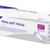 Peha-soft nitrile guard, puder- u. latexfrei, unsteril, Gr. XS