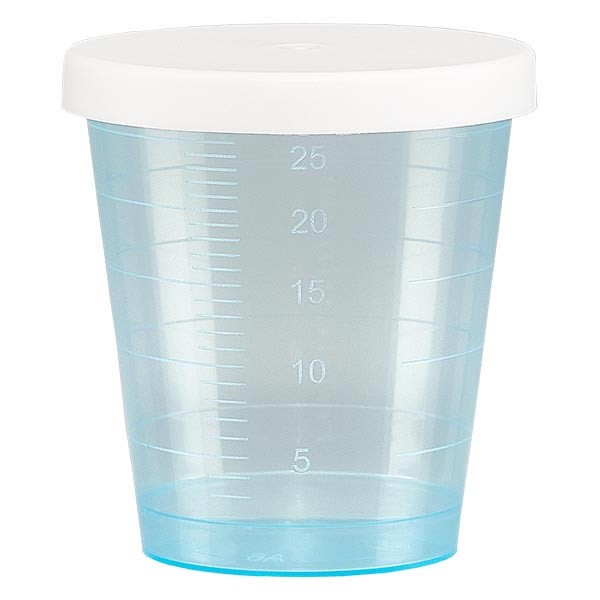 medimex Med-Becher classic, 30 ml, blau