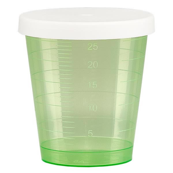 medimex Med-Becher classic, 30 ml, grün