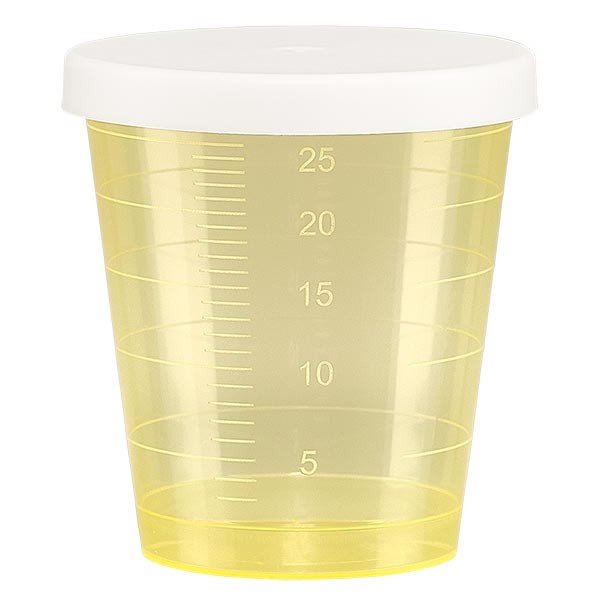 medimex Med-Becher classic, 30 ml, gelb