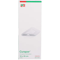 Curapor Wundverband 10x20cm, weiß, steril
