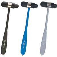 Reflexhammer Colorflex groß, schwarz
