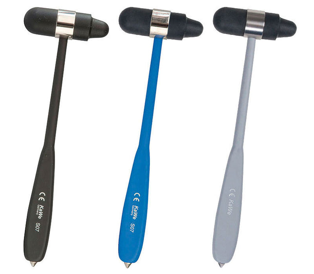 Reflexhammer Colorflex groß, schwarz