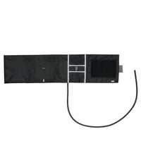 Klettmanschette f. boso-classico f. starke Arme, 1-Schl., 14x60cm