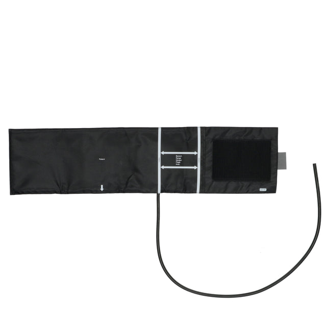 Klettmanschette f. boso-classico f. starke Arme, 1-Schl., 14x60cm