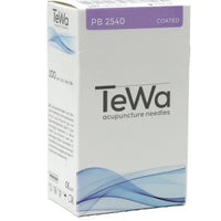 TeWa Acupuncture Needles, PB-Type, purple, 0.25x40mm, sterile, without Guide Tube, Plastic Handle
