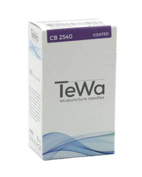 TeWa Acupuncture Needles, CB-Type 0.25x40mm, sterile, without Guide Tube, Copper Coil Handle