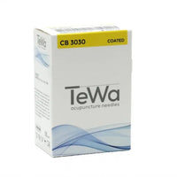 TeWa Acupuncture Needles, CB-Type 0.30x30mm, sterile, without Guide Tube, Copper Coil Handle