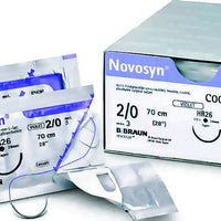 B. Braun Novosyn violet suture material