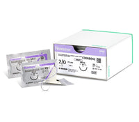 Suture material Novosyn violet HR 17, USP 3/0, 2 metric, suture length 70cm