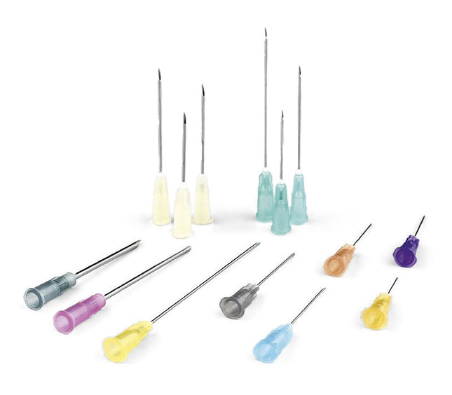 NEOJECT Kanüle Nr.18 26G braun Ansicht 2