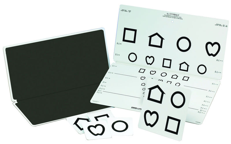 Trusetal LEA Symbole Falttafel Sehtest Ferne