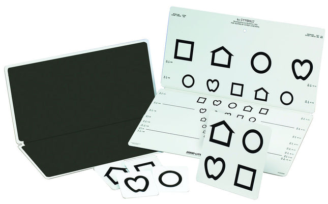 Trusetal LEA Symbole Falttafel Sehtest Ferne