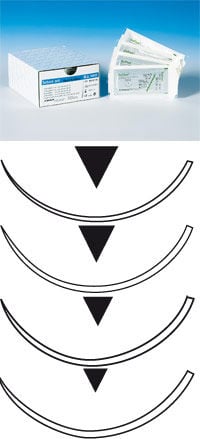 B. Braun Dafilon skin suture set