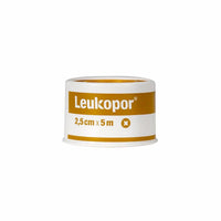 Leukopor 2,5cmx5m, without Protective Ring