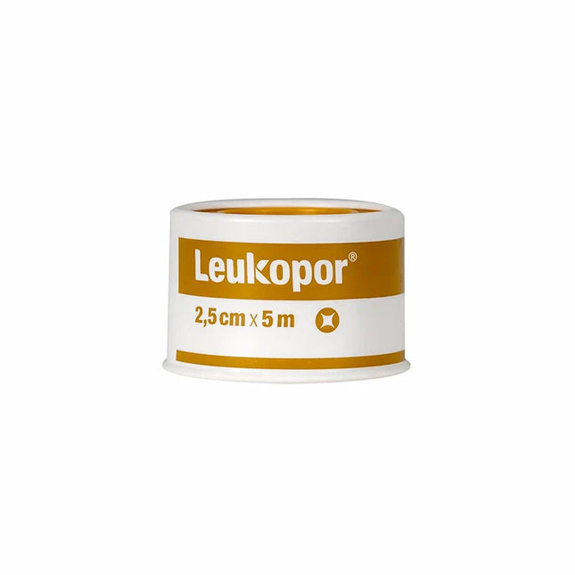 Leukopor 2,5cmx5m, without Protective Ring
