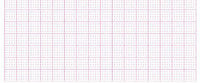 ECG paper for Nihon-Kohden RQS63-3, Cardiofax ECG 9620G, NKD A 129, 63mmx30m