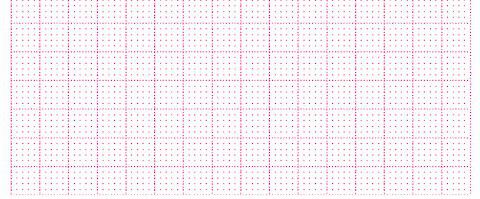 EKG-Papier f.Nihon-Kohden RQS63-3, Cardiofax ECG 9620G, NKD A 129, 63mmx30m