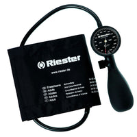 Manometer R1 shock-proof, black, 1-hose, without cuff