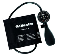 Manometer R1 shock-proof, black, 1-hose, without cuff