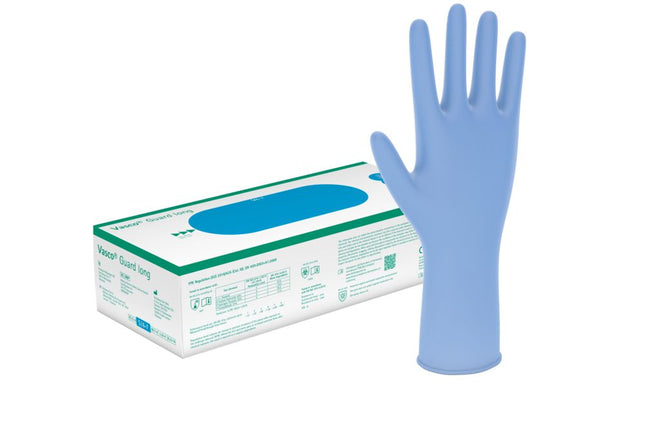 Vasco Guard long Gr.XS, puder-u. latexfrei, unsteril