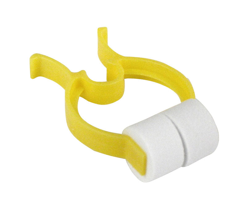 Spirometer-Nasenklemme aus Kunststoff mit auswechselbaren Polstern (Jäger)
