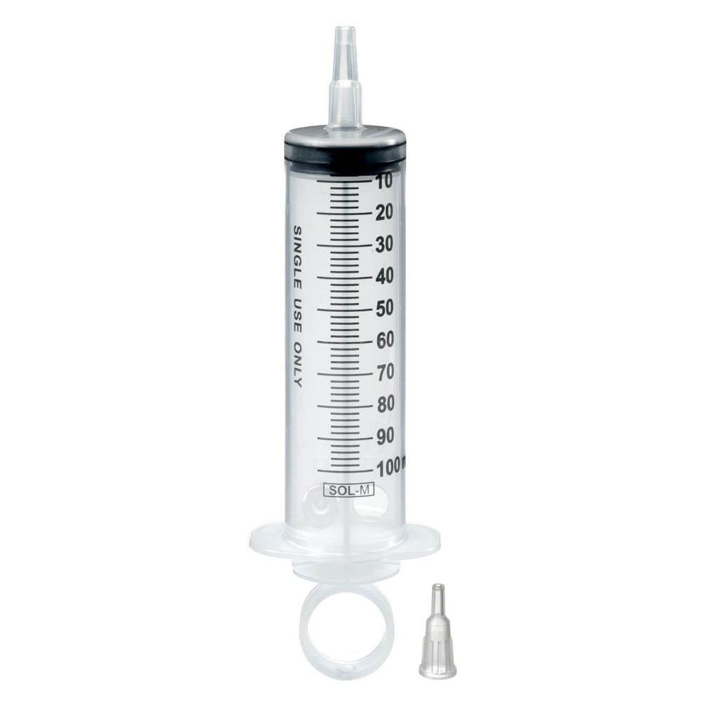 BD Plastipak Wund- und Blasenspritze 100ml