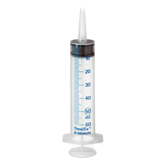 B. Braun Omnifix 50ml Einmalspritze mit Katheteransatz