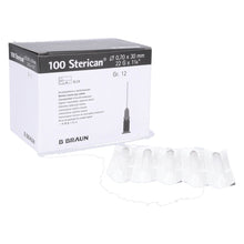 B. Braun Sterican Special Needle Blood Collection 22G black 0.70x40mm