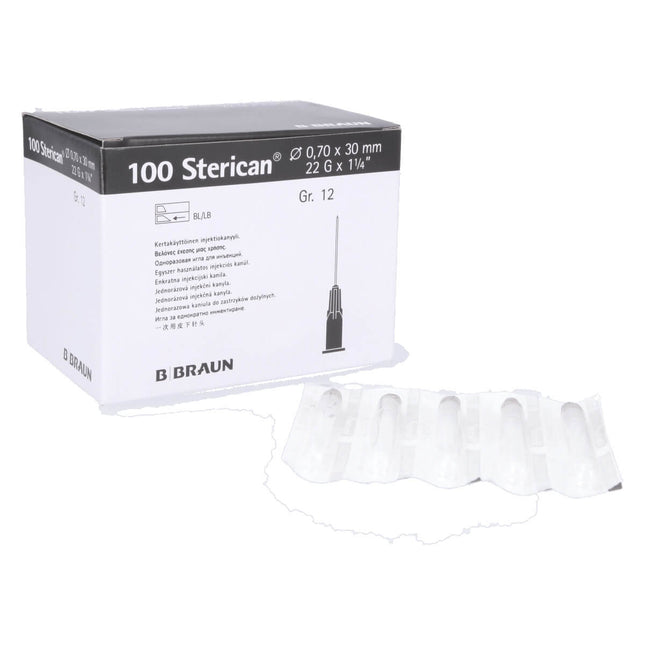 B. Braun Sterican Safety G22 schwarz Ansicht 2