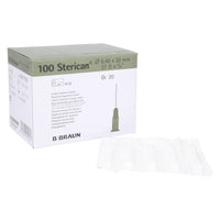 B. Braun Sterican Dentalkanüle 27G grau 0.40x25mm Produktbild