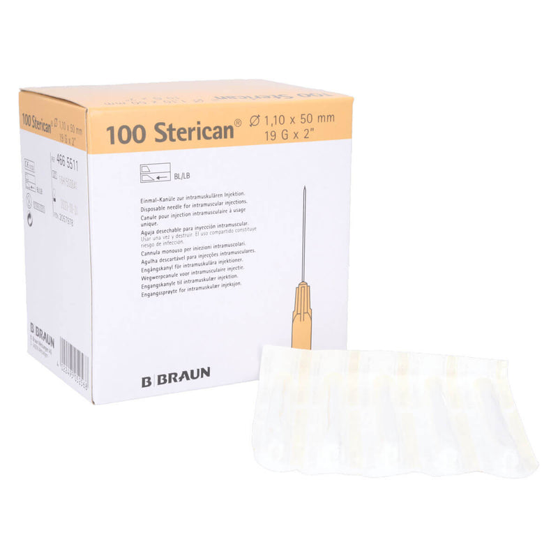 B. Braun Sterican Sonderkanüle 19G elfenbein 1.10x30mm Produktbild