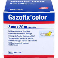 Gazofix Color 8cmx20m, gelb