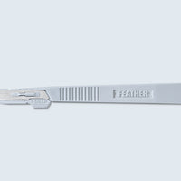 Feather-Einmalskalpelle Fig. 10