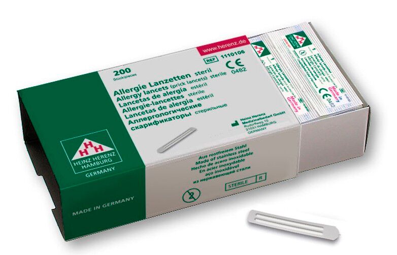 Allergietest-Lanzetten, steril Prick-Lanz