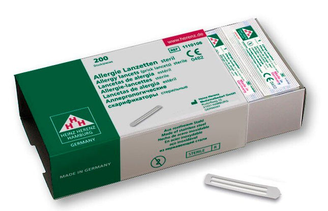 Allergietest-Lanzetten, steril Prick-Lanz