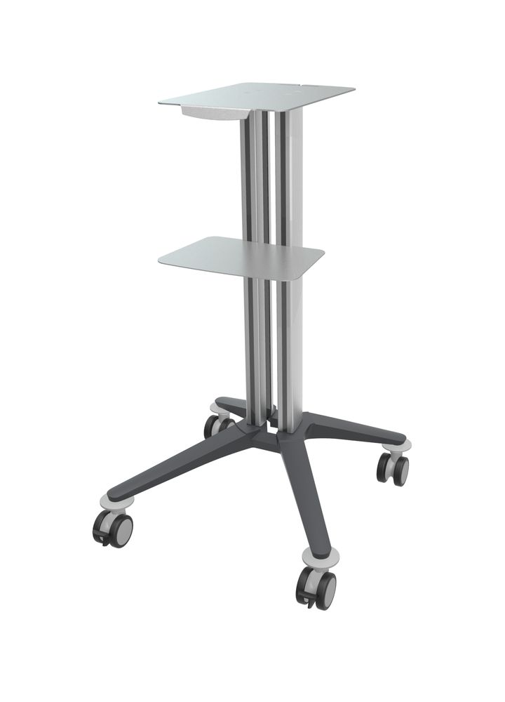 bravo Base Cart 8, 575 x 575 x 985, grey decorative strip