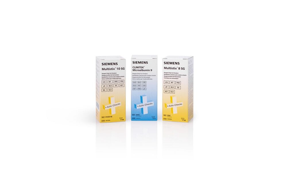 Multistix 8 SG Urine Test Strips 100 Strips