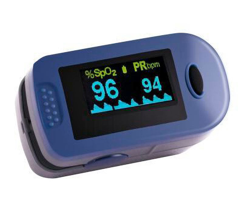 Finger Pulsoximeter Premium MX 200 Blau