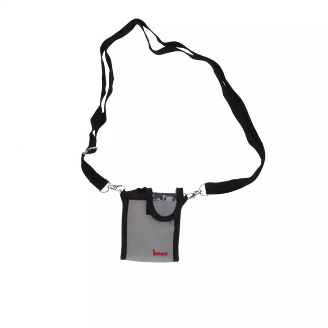 Hip bag with carrying strap for boso TM-2430 PC