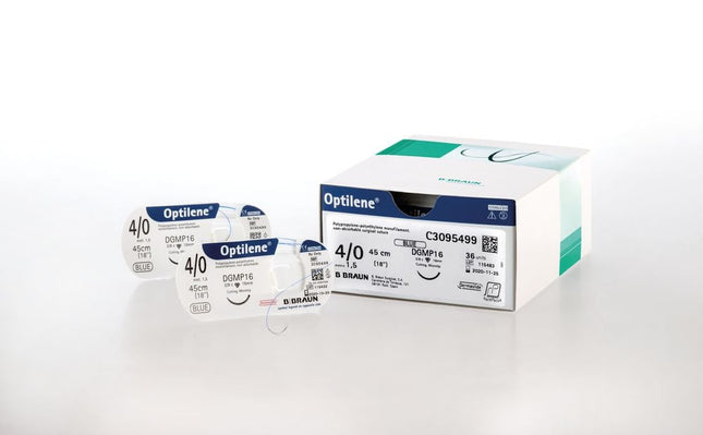 B. Braun Optilene packaging