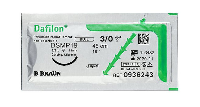 B. Braun Dafilon suture material