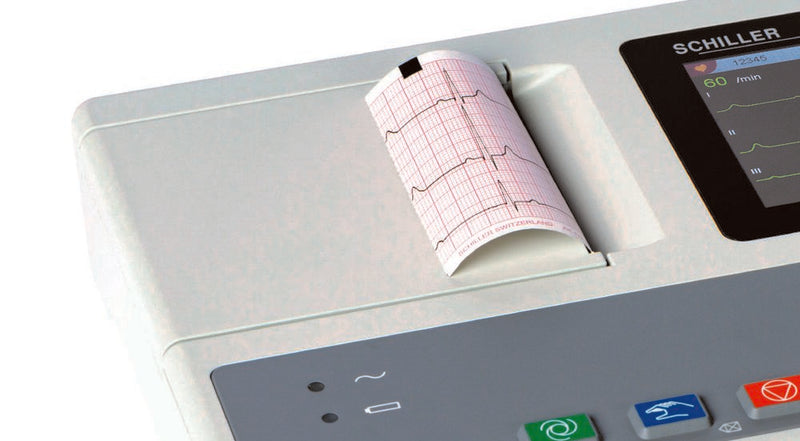 EKG-Papier f. Siemens Megacart-Burdick E350, 210x300mm, Nr. 9657867, 200 Blatt