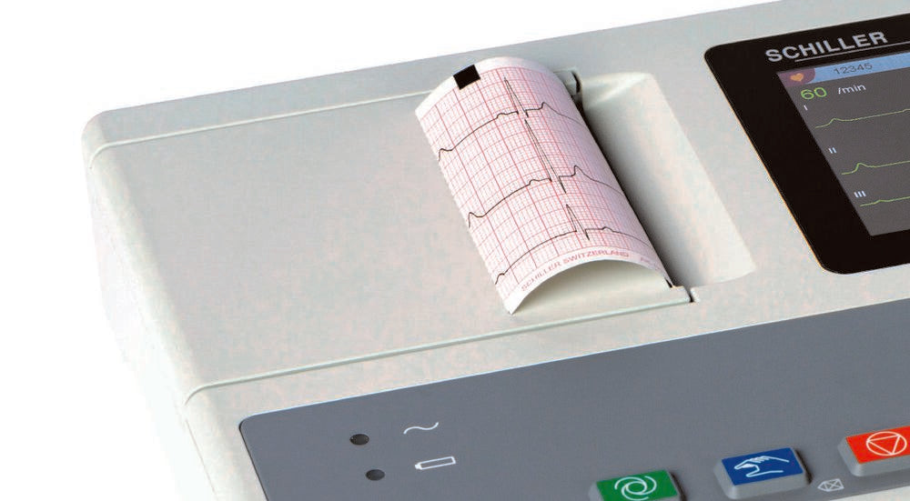 ECG paper for Siemens Megacart-Burdick E350, 210x300mm, No. 9657867, 200 sheets
