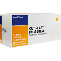 Cutiplast Plus steril 24,8x10cm