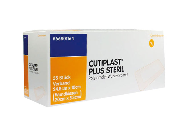 Cutiplast Plus sterile 24.8x10cm