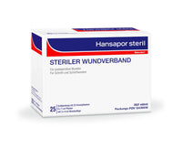 Hansapor steril, 10 cm x 15 cm, 25 Stück